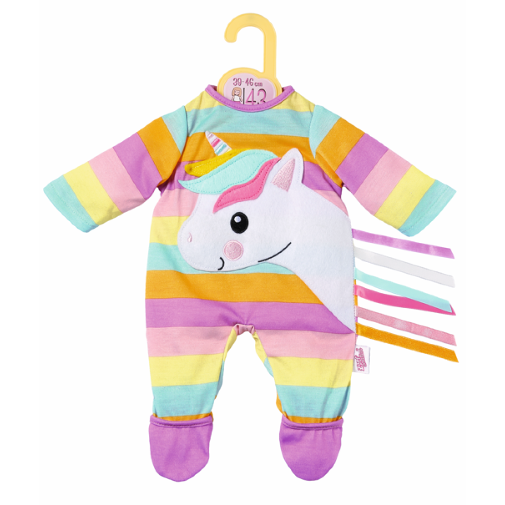 Dolly Moda Romper Unicorn - 43cm Toymaster Exclusive