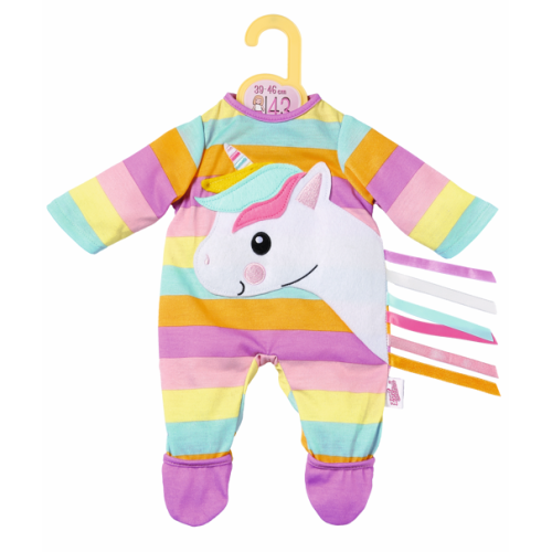 Dolly Moda Romper Unicorn 43cm Toymaster Exclusive