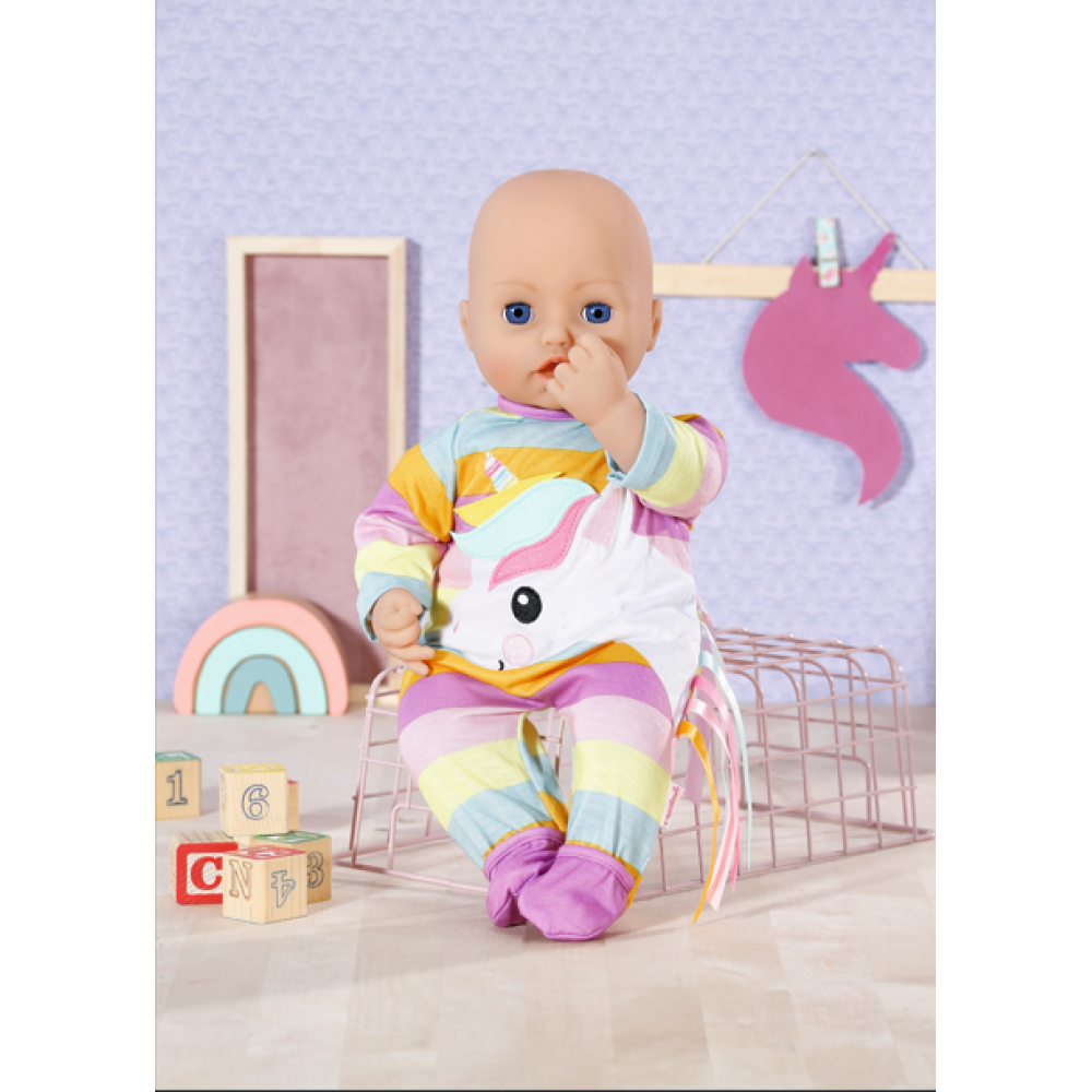 Dolly Moda Romper Unicorn - 43cm Toymaster Exclusive