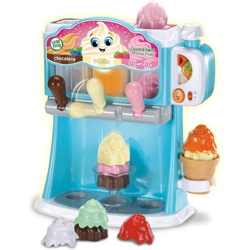 Leapfrog Count & Swirl Ice Cream Machine