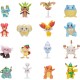 Pokémon Holiday Advent Calendar - 16 Battle Figures & 8 Accessories