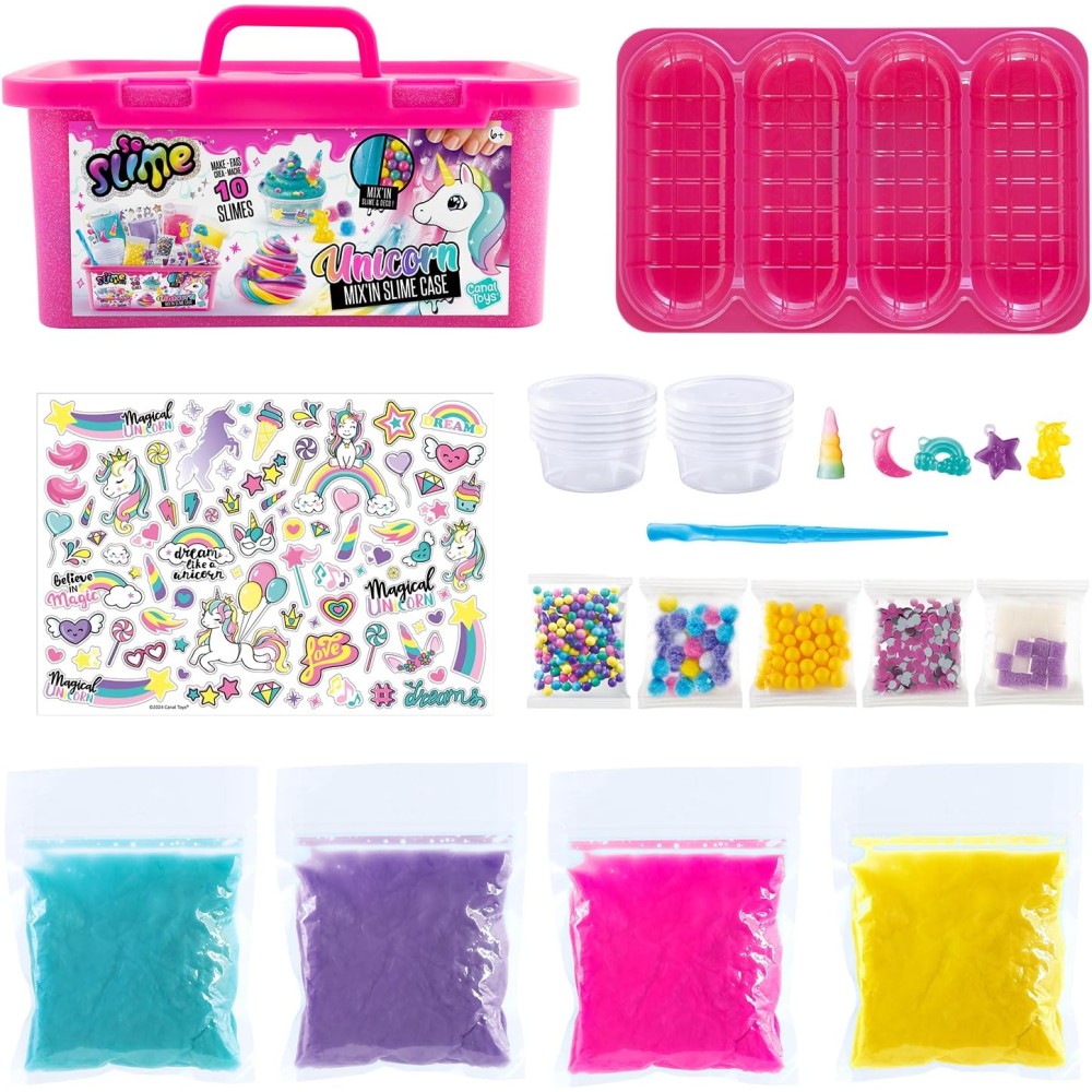 Canal Toys - So Slime - Unicorn Sensory Slime Case - SSC260