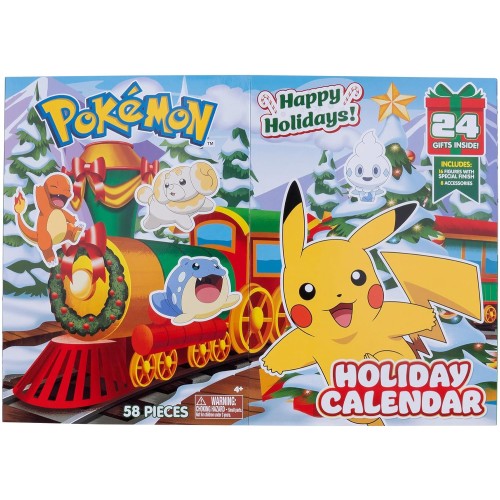 Pokémon Holiday Advent Calendar