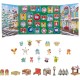 Pokémon Holiday Advent Calendar - 16 Battle Figures & 8 Accessories