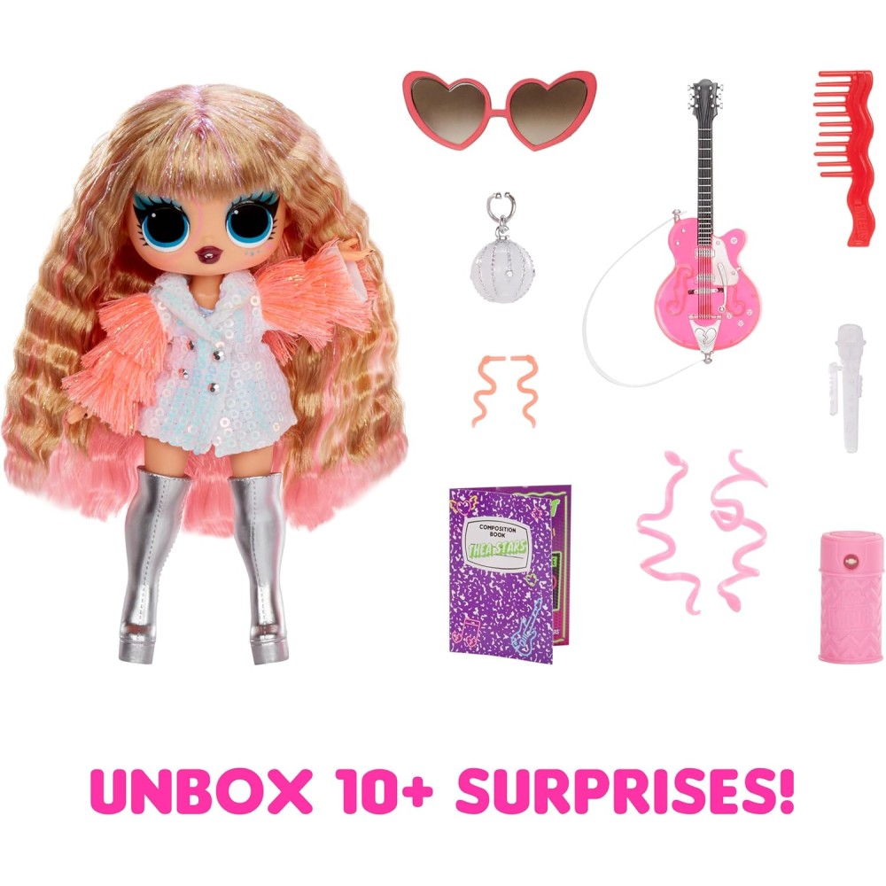 L.O.L. Surprise! Tweens Neon Pop Stars - Thea Stars Fashion Doll
