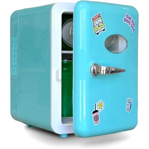 SO CHILL MINI FRIDGE TEAL
