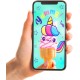 Canal Toys Photo Creator Instant Pocket Printer - Blue, Mini Printer with AI App