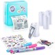 Canal Toys Photo Creator Instant Pocket Printer - Blue, Mini Printer with AI App