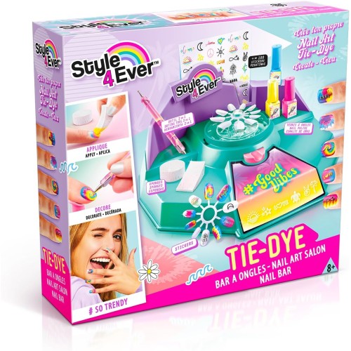Style 4 Ever  Tie Dye Nail & Tattoo Salon