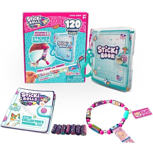 STICKI ROLLS STICKI BOOK PACK