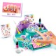 Sky Castle Sticki Rolls Sticki Book - 120 Mini Stickers & Bracelet