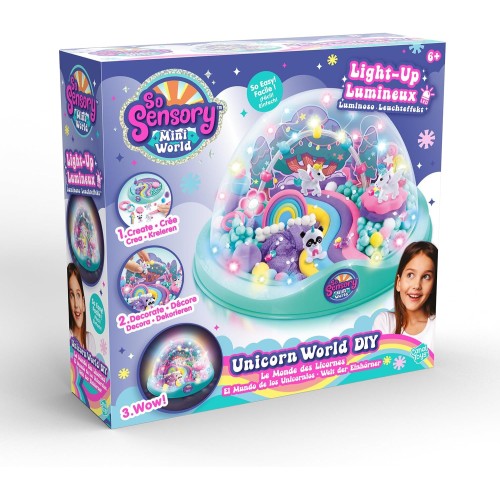 So Sensory Light up unicorn 
