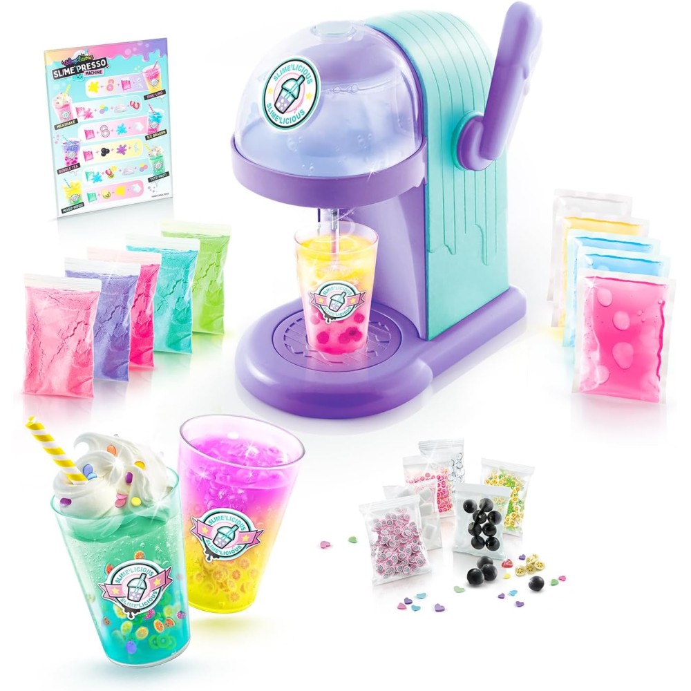 Slimelicious Slime'presso Machine - Purple and Teal