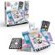 Art Lab Studio - Complete Watercolour Art Kit with 15 Sheets and Accessories