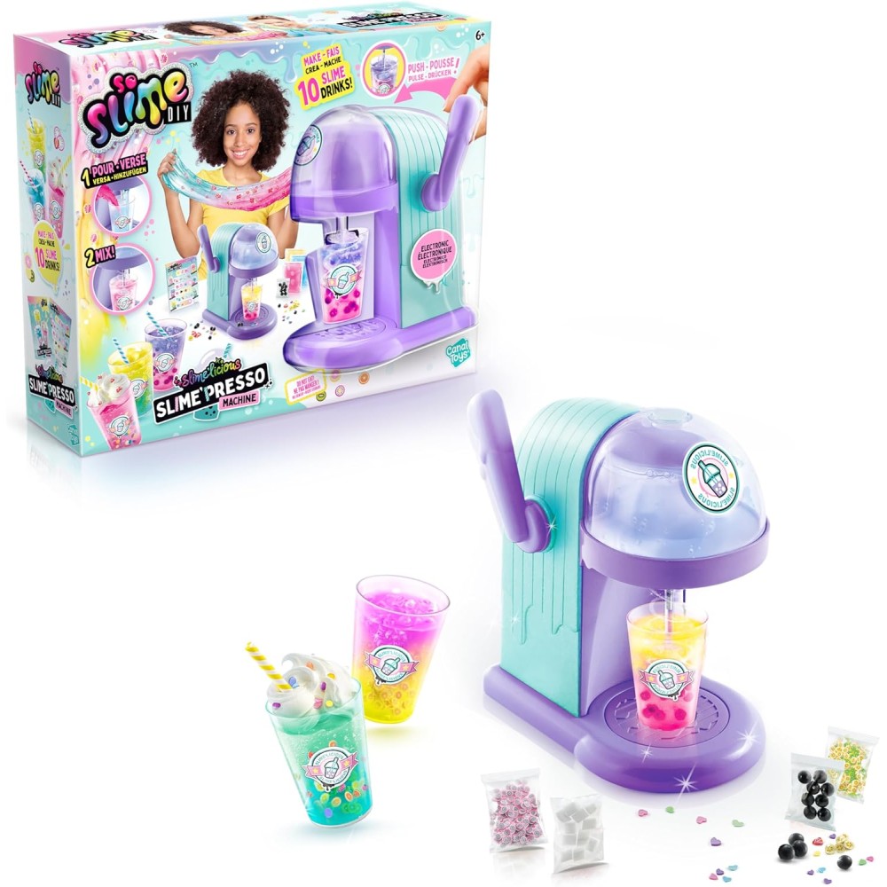 Slimelicious Slime'presso Machine - Purple and Teal