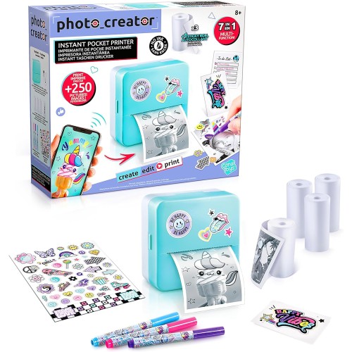 PHOTO CREATOR INSTANT POCKET PRINTER
