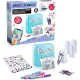 Canal Toys Photo Creator Instant Pocket Printer - Blue, Mini Printer with AI App