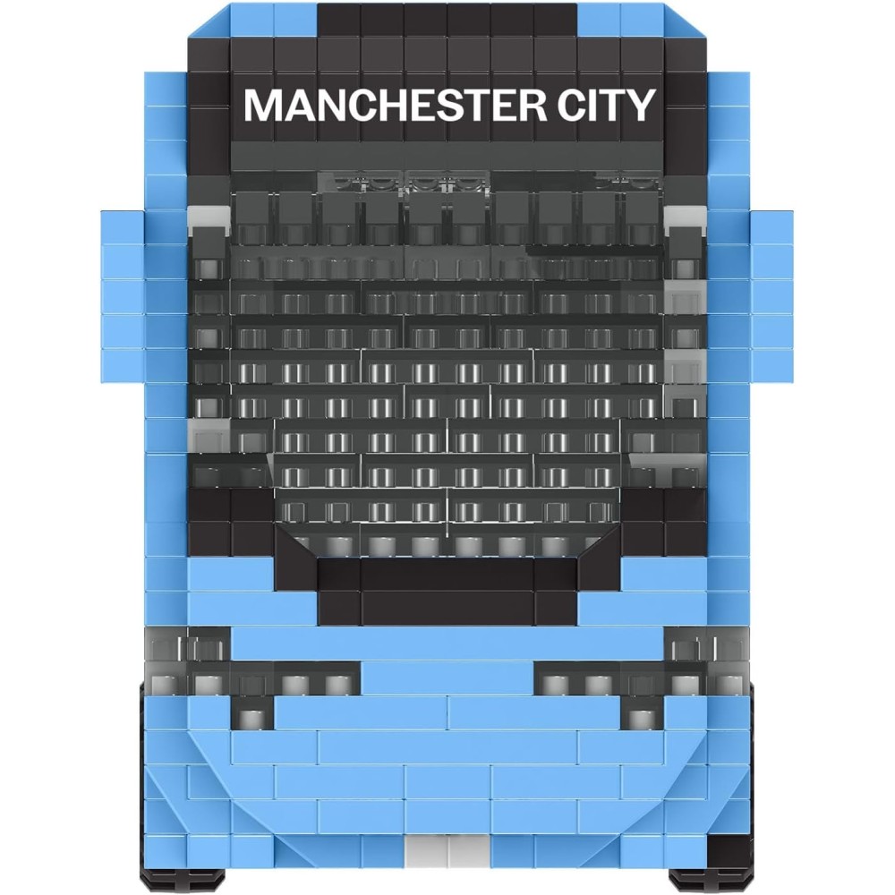 FOCO Official Manchester City BRXLZ 3D Coach Model