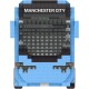 FOCO Official Manchester City BRXLZ 3D Coach Model