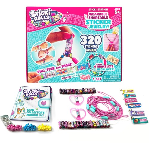 STICKI ROLLS STICKI STATION