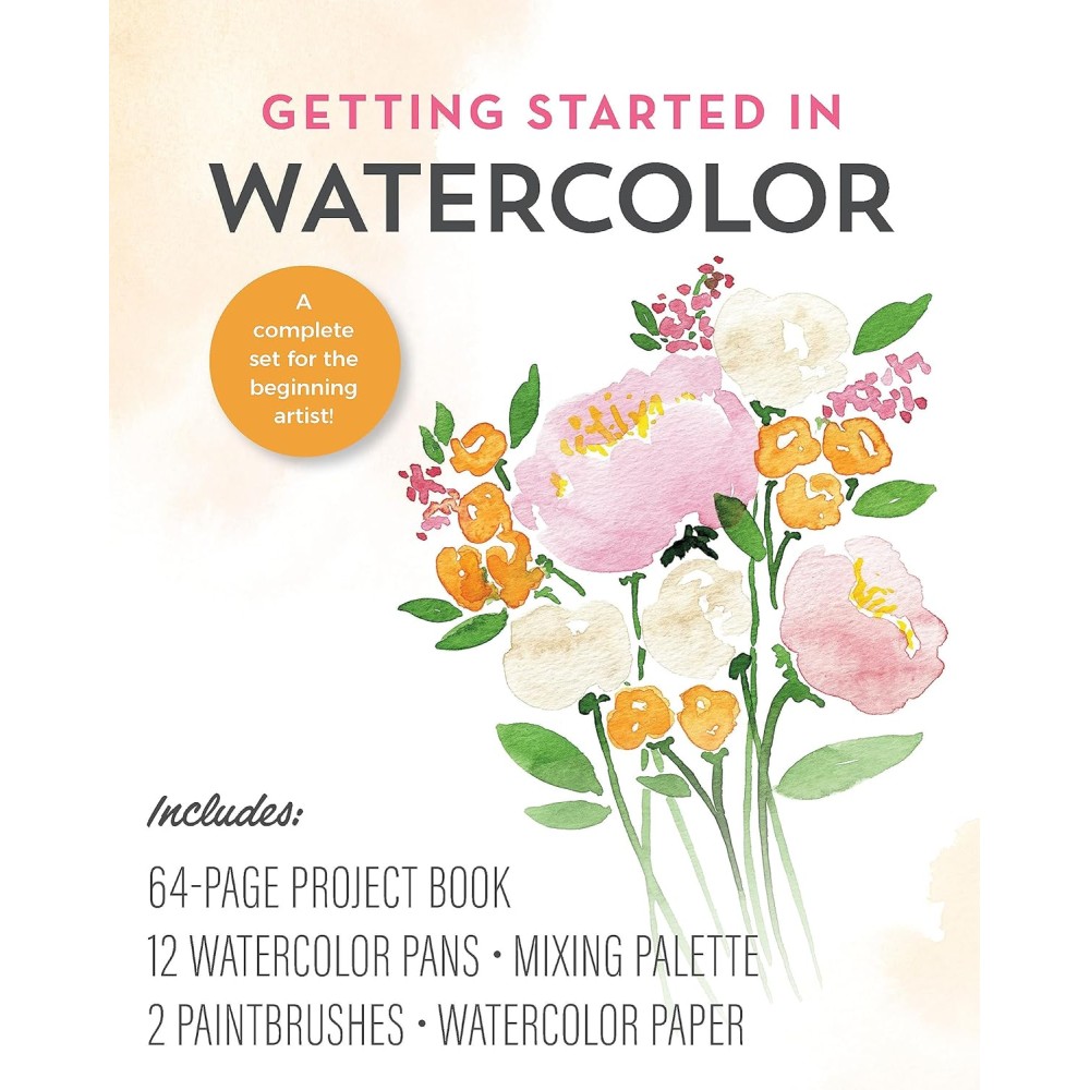 Getting Started in Watercolor Kit - Complete Beginner Set