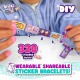 Sky Castle Sticki Rolls Sticki Station - DIY Wearable Sticker Jewelry Kit