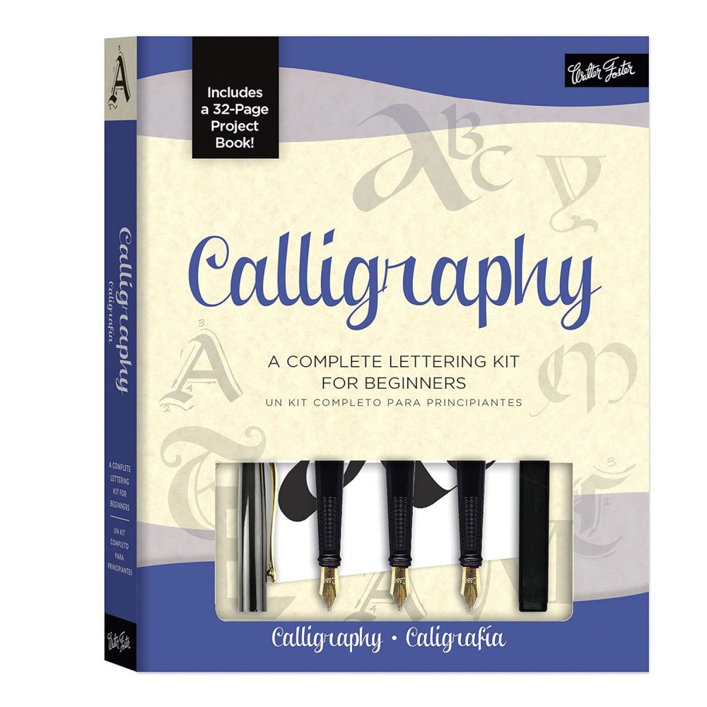 Calligraphy Kit - A Complete Kit for Beginners