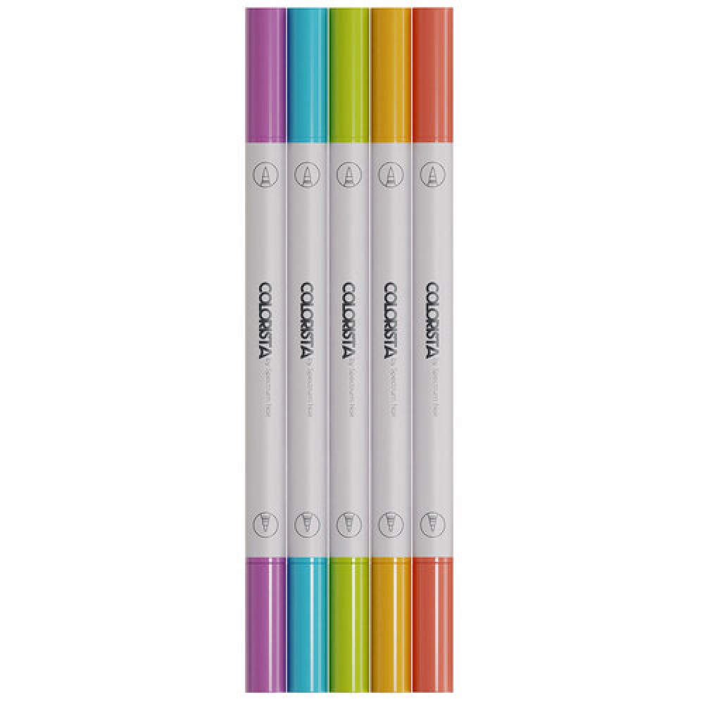 Colorista Colouring Kit - Positive Vibes - 12 Piece Set