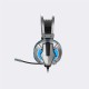 EKSA E800 Wired Gaming Headphone - Over Ear Headset with Noise-Cancelling Mic and LED Light