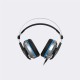 EKSA E800 Wired Gaming Headphone - Over Ear Headset with Noise-Cancelling Mic and LED Light