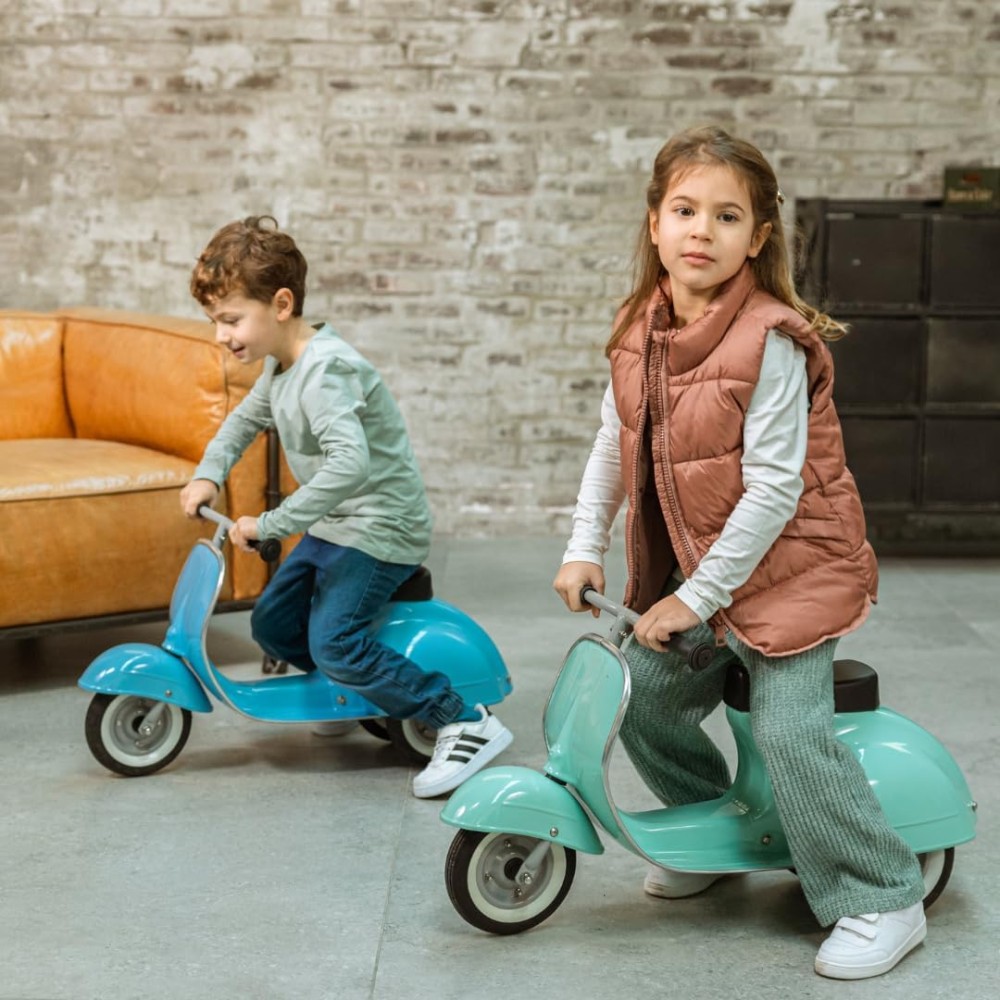 Ambosstoys Primo Full Metal Walker Scooter - Classic Design for Kids Ages 2-5