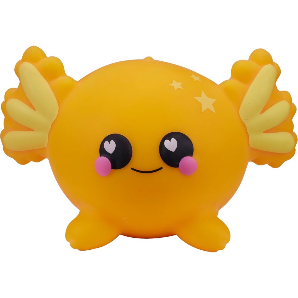 Mooshzees Luvzees - Sonny, Yellow Axolotl, Supersoft Collectible Toy