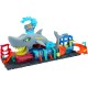 Hot Wheels Let's Race Netflix - Ultra Shark Car Wash Set with Color Reveal Car