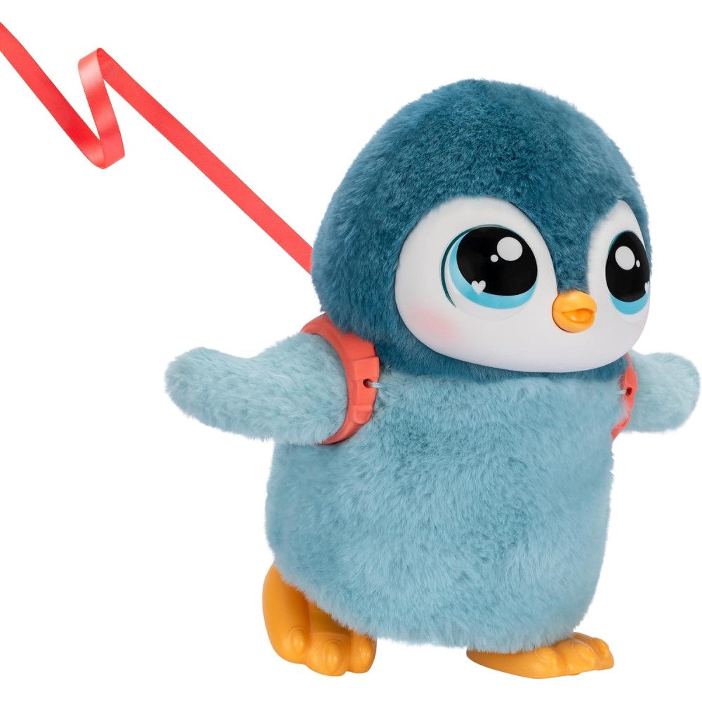 Little Live Pets My Walking Penguin - Waddles: Interactive, Cuddly Penguin Toy for Kids