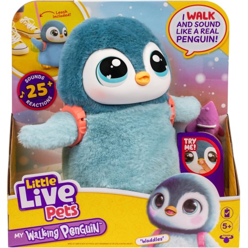 Little Live Pets My Walking Penguin 