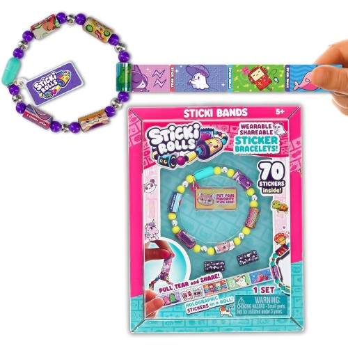 STICKI ROLLS STICKI BAND SINGLE PACK