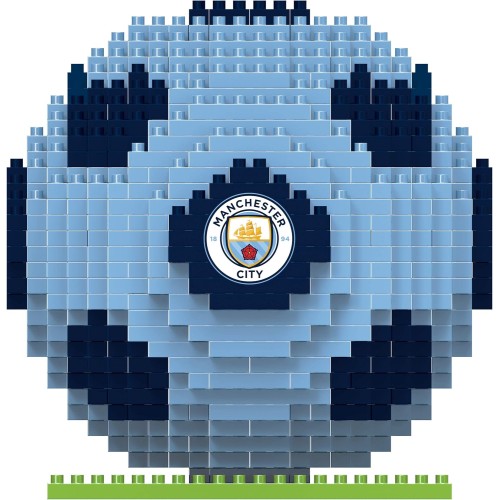 TEAM MERCHANDISE 3D BRXLZ FOOTBALL MAN CITY