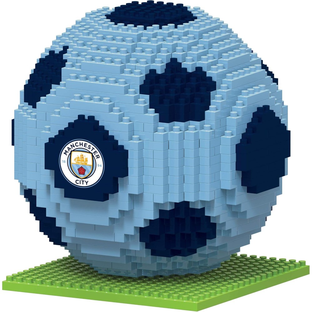 FOCO BRXLZ Manchester City FC 3D Logo Building Set