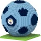 FOCO BRXLZ Manchester City FC 3D Logo Building Set