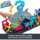 Hot Wheels Let's Race Netflix - Ultra Shark Car Wash Set with Color Reveal Car