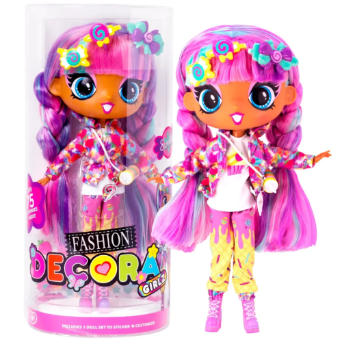 DECORA GIRLZ 11 FASHION DOLL - SWEETIE (