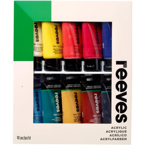 Reeves Acrylic Paint Set