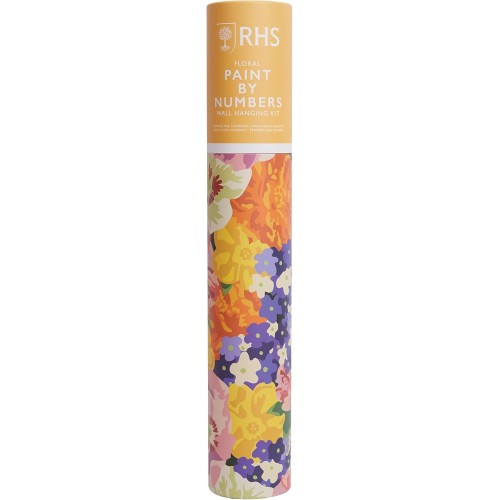 RHS PAINT BY NUMBERS FLORAL