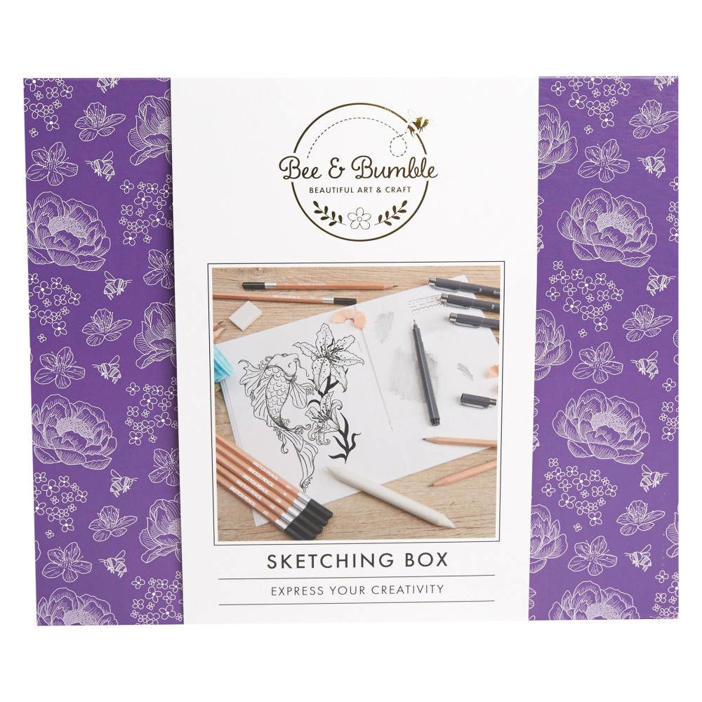 Bee & Bumble Sketching Box - Complete Drawing Set