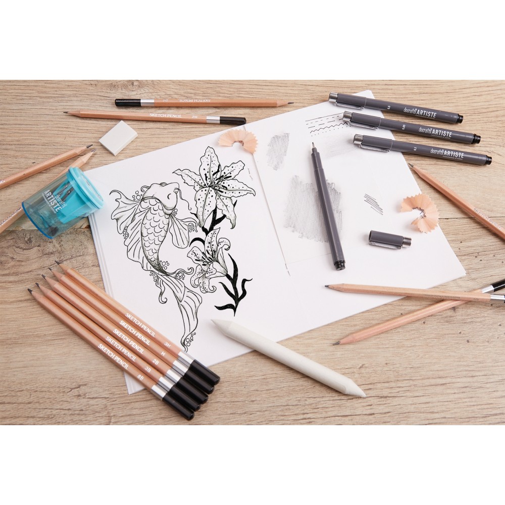 Bee & Bumble Sketching Box - Complete Drawing Set