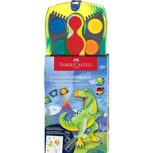 CONNECTOR PAINT BOX PK12 DINO