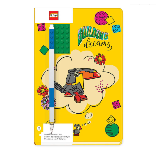 LEGO NOTEBOOK + PEN