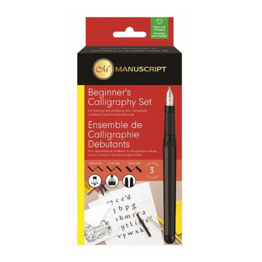 Manuscript Beginner's Calligraphy Set - MC1235