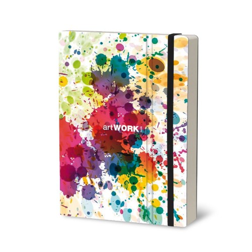 ARTWORK SKETCH BOOK 160G COLOUR SPLASH