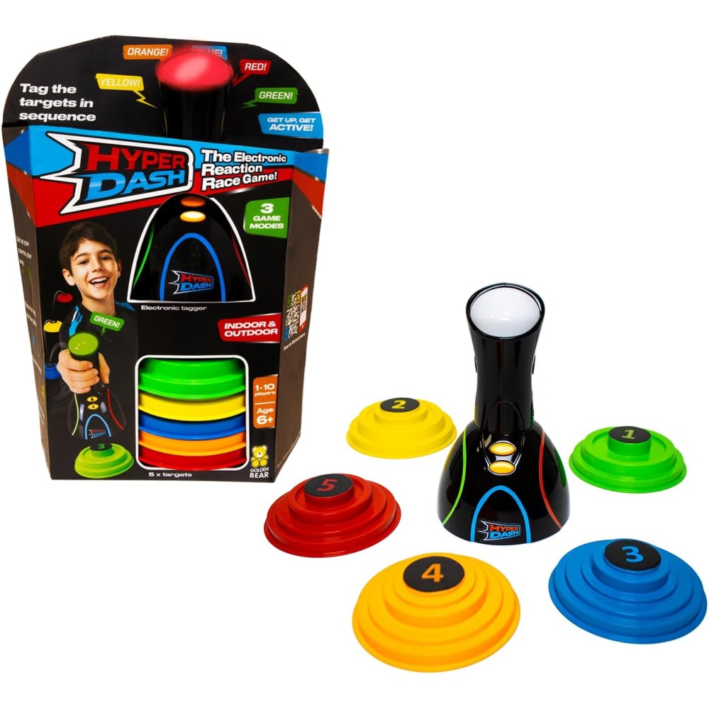 Hyper Dash – Fast Reaction Race Game for Kids and Families